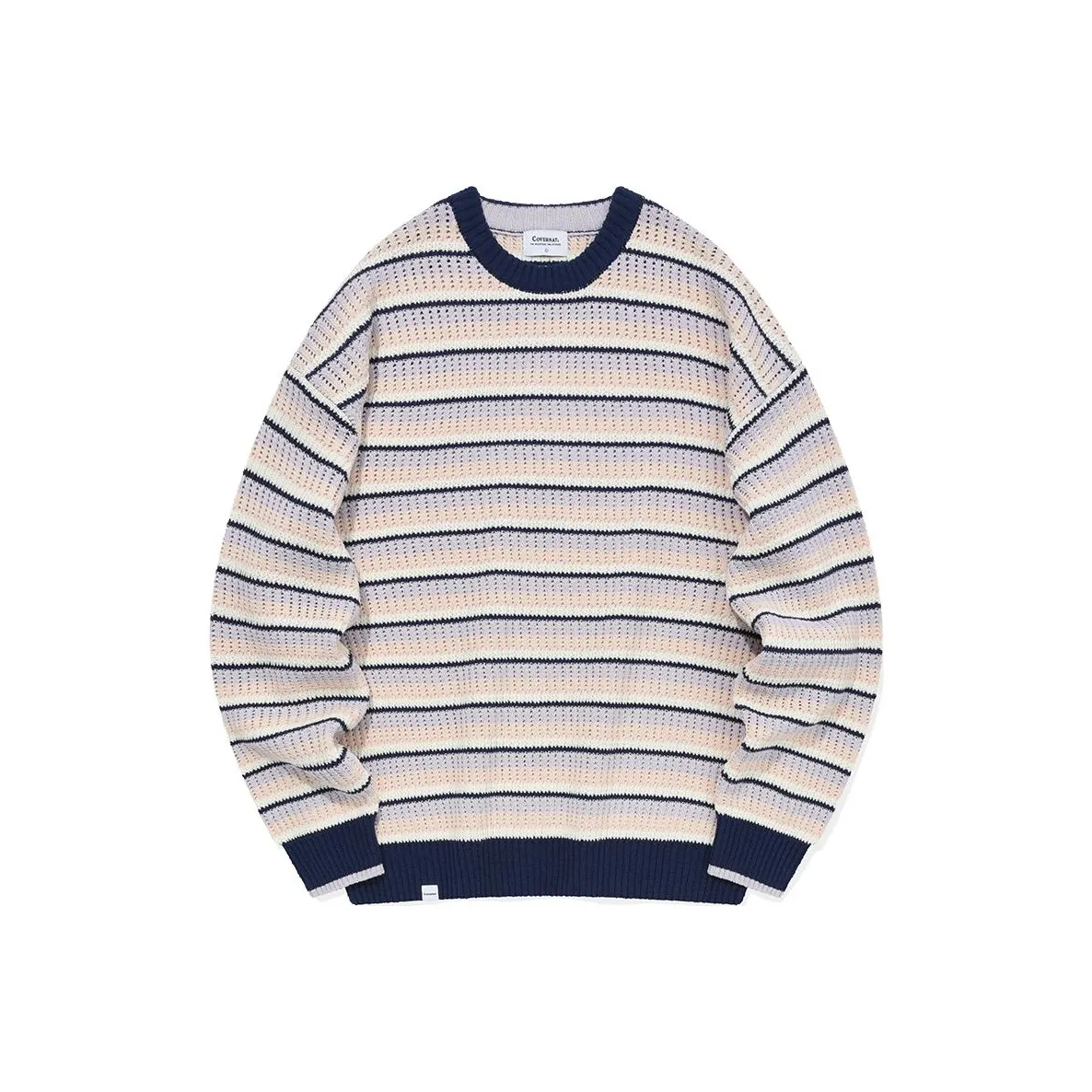 COVERNAT SS24 Knitwear Men's Salmon