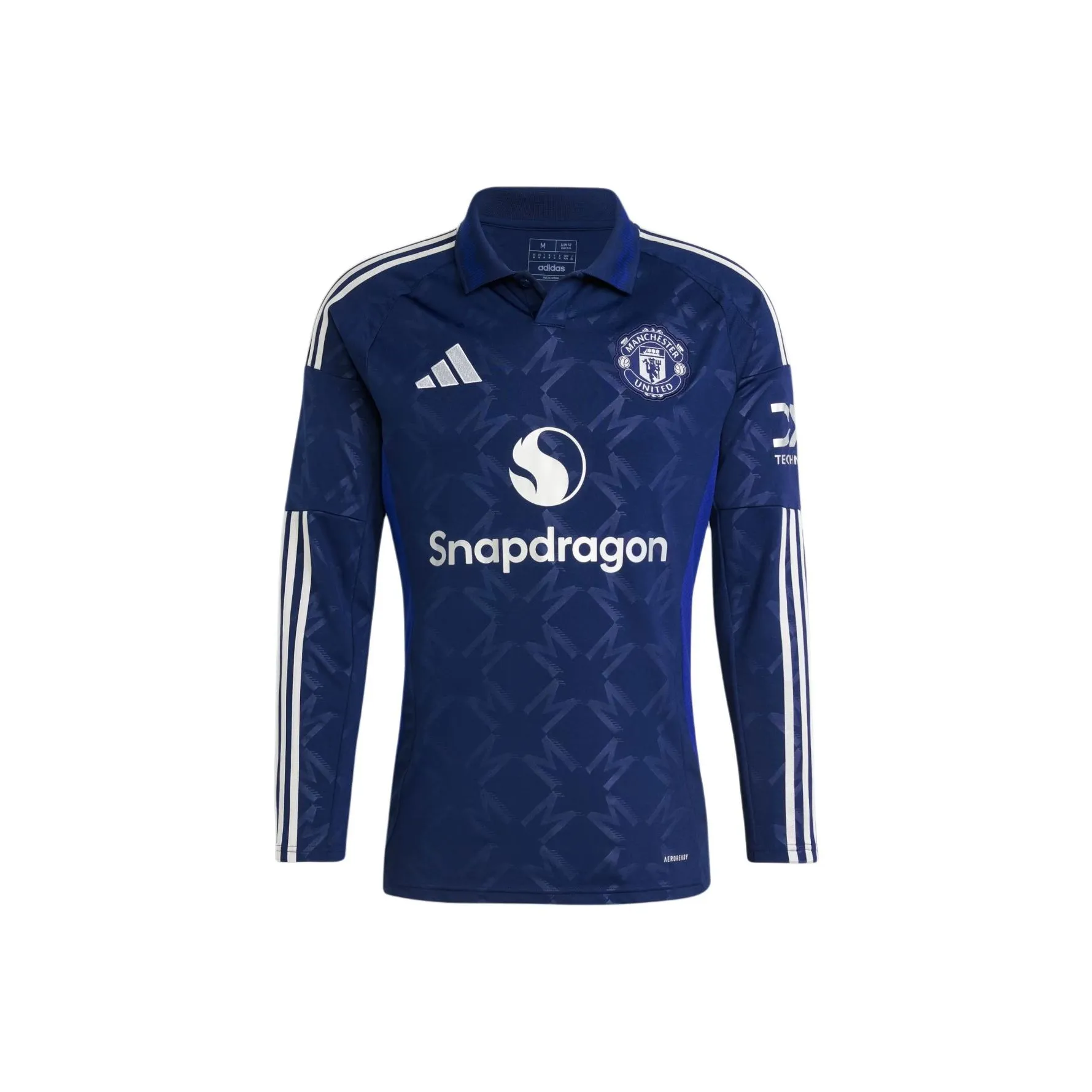 Adidas Free Shipping With AdiClub Manchester United 24/25 Long Sleeve Away Jersey
