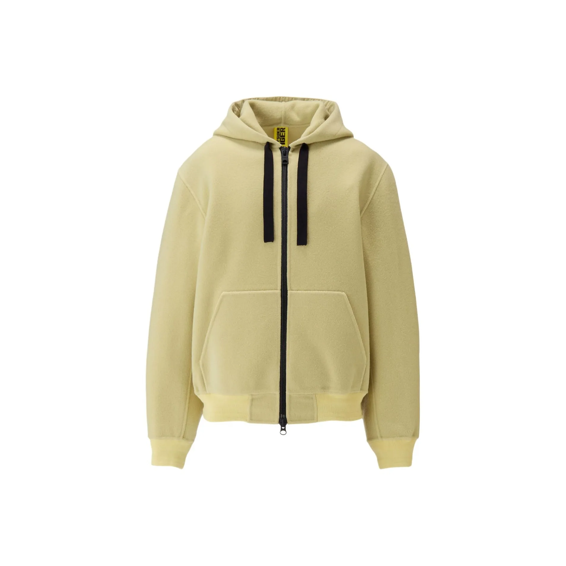 Onitsuka Tiger ZIP UP HOODIE Sweatshirt Men's Yellow