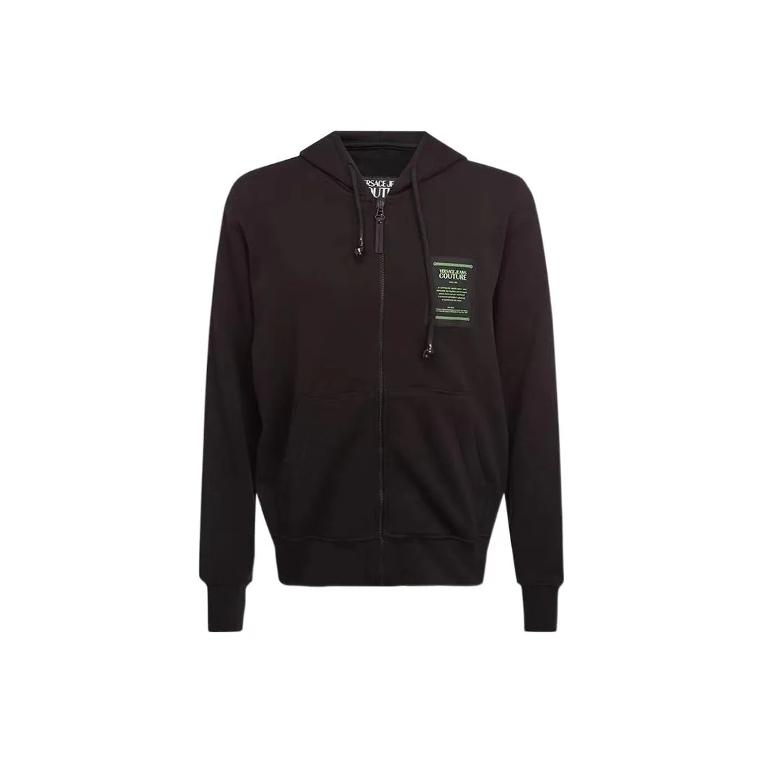 VERSACE JEANS COUTURE Куртка Мужская Черная