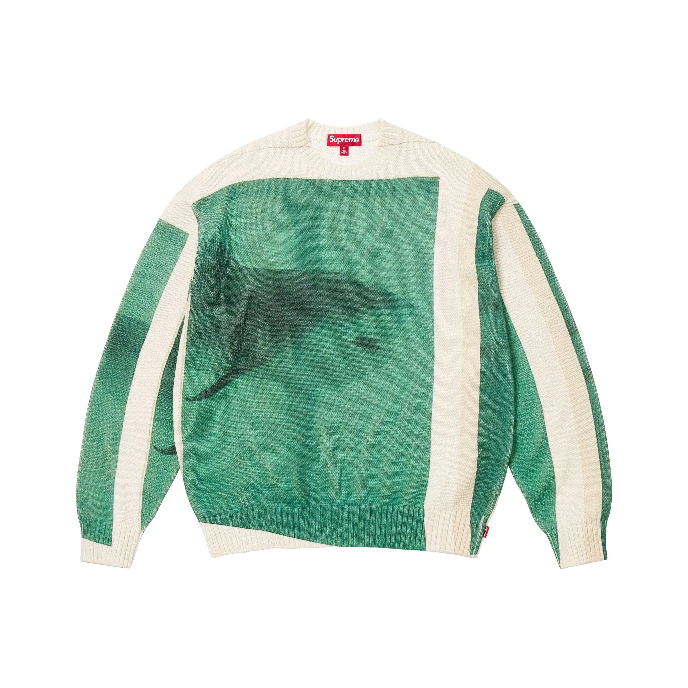 Supreme X Damien Hirst Intarsia knit Sweater