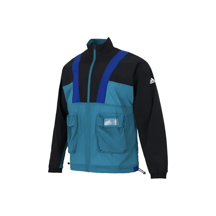 Adidas COLORBLOCK Куртка Мужская Многоцветная