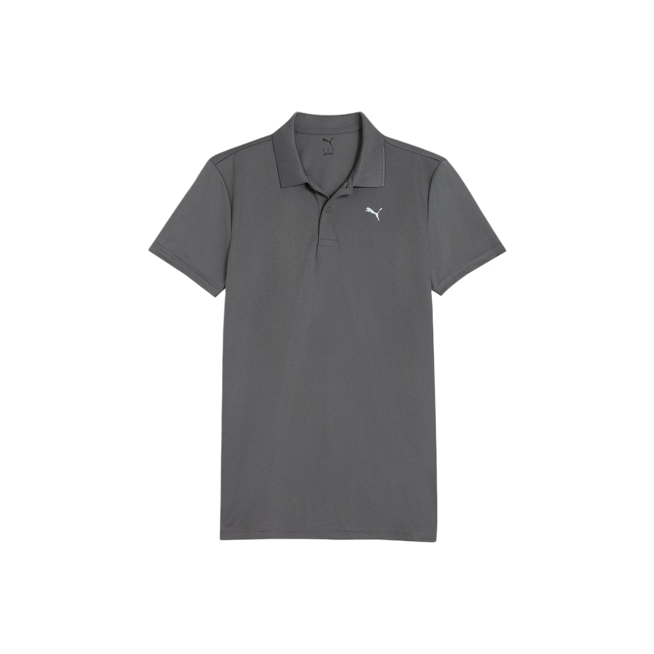 PUMA Performance Polo Мужской Lime Gray 60