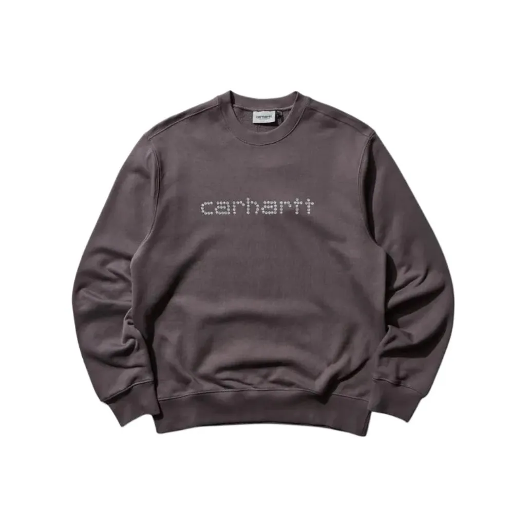 Carhartt WIP Свитшот Мужской Темно-Серый
