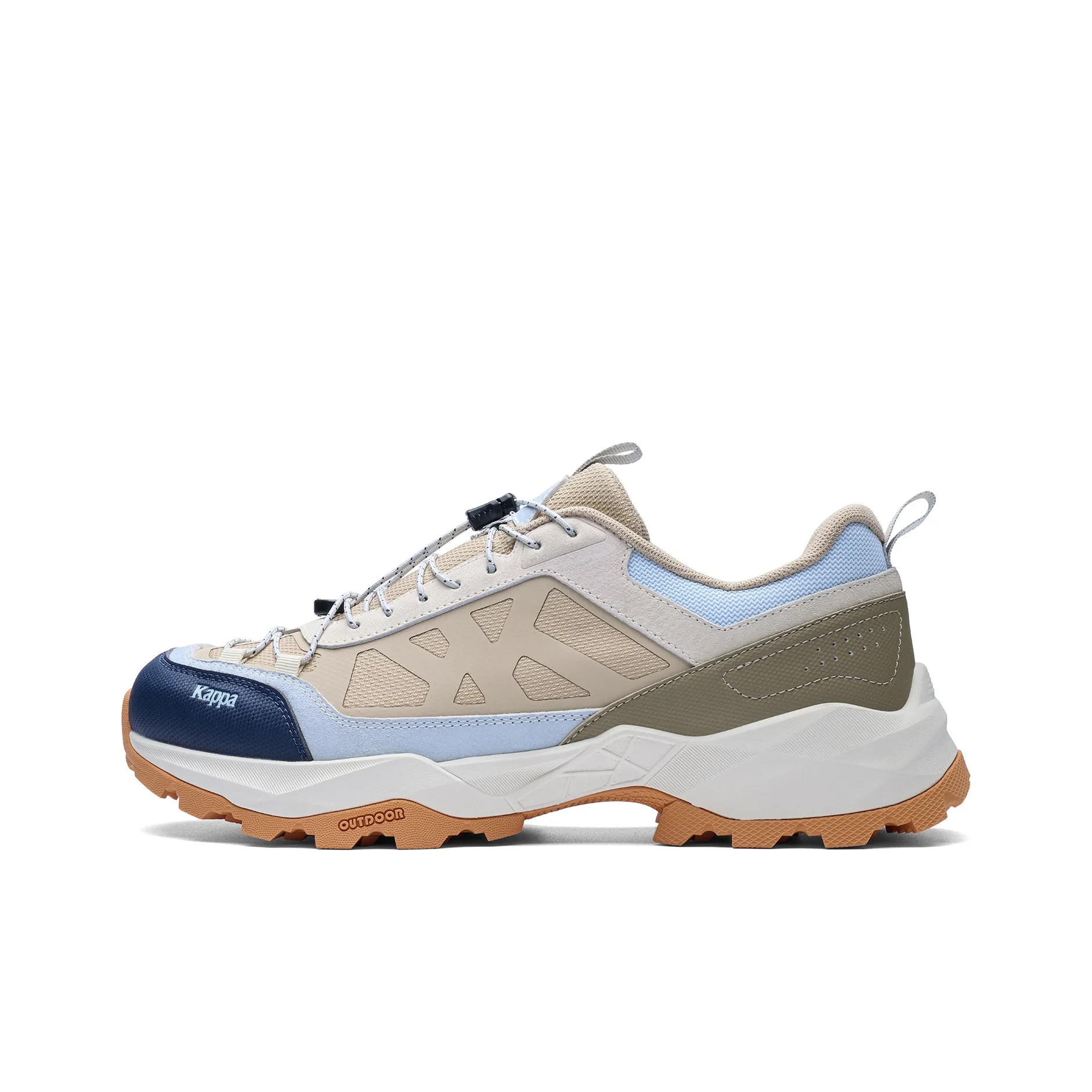 KAPPA Krush Low Топ Уличная обувь Мужская Хаки