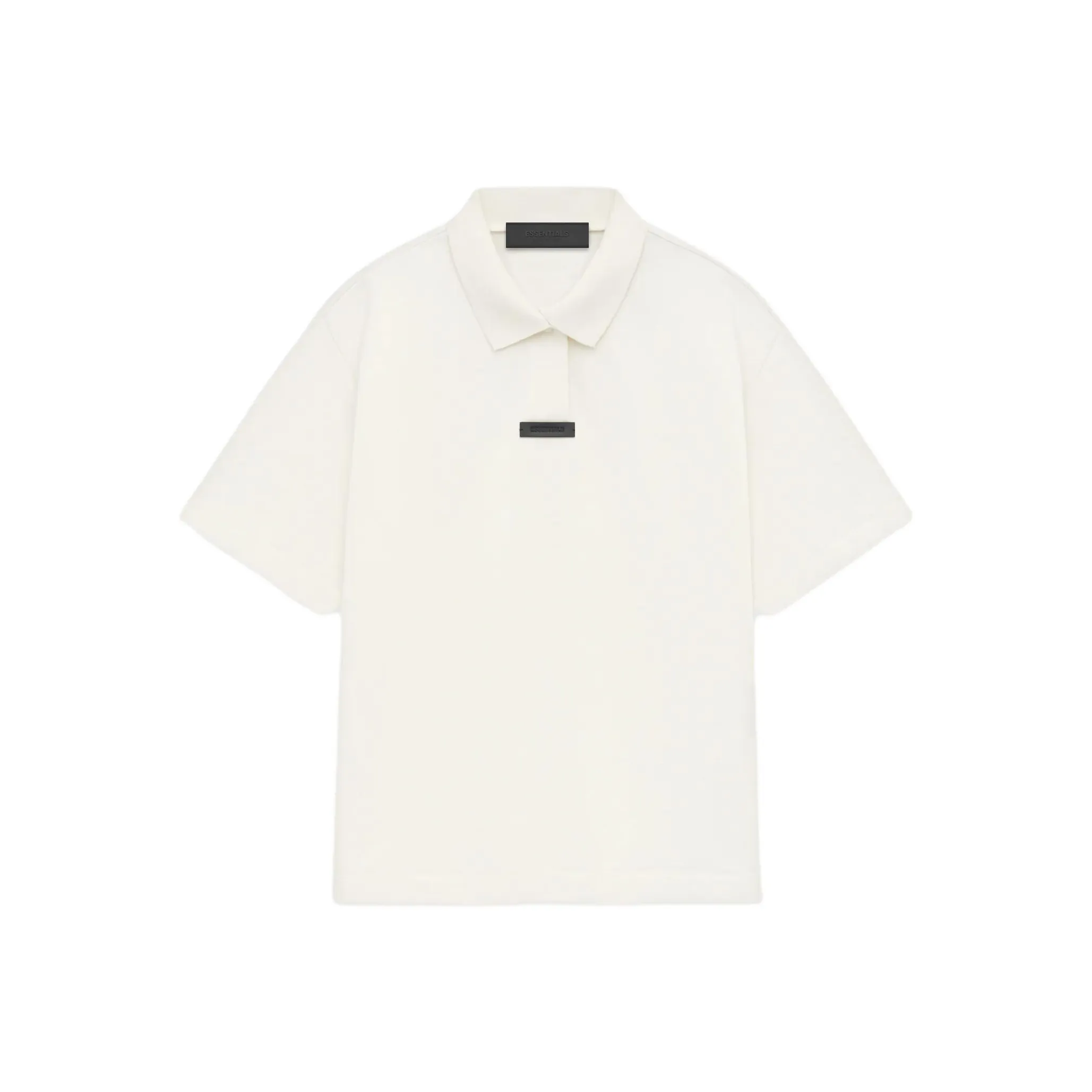 Fear of God ESSENTIALS Fall24 BACK TO SCHOOL Series Айвори Белый/Shell Мужская Поло