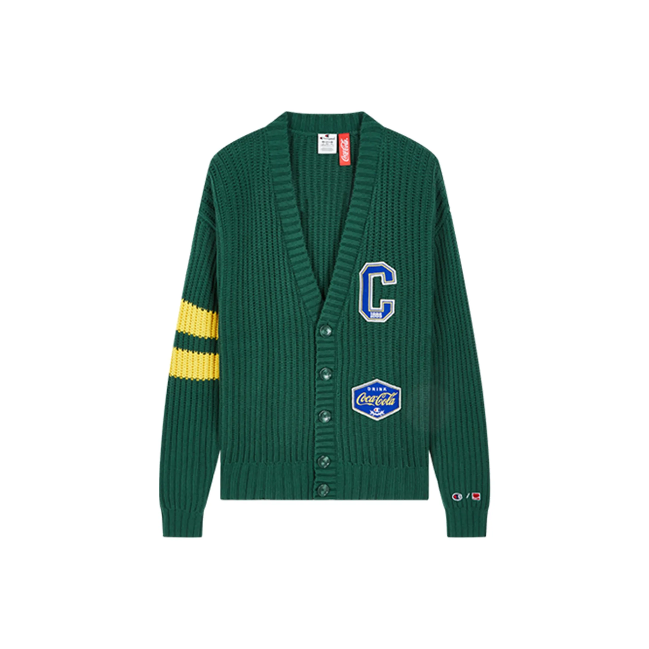 Champion x COCA COLA FW23 Трикотаж Унисекс Яшма