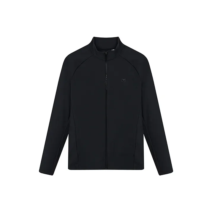 FILA ATHLETICS Темно-черные мужские куртки