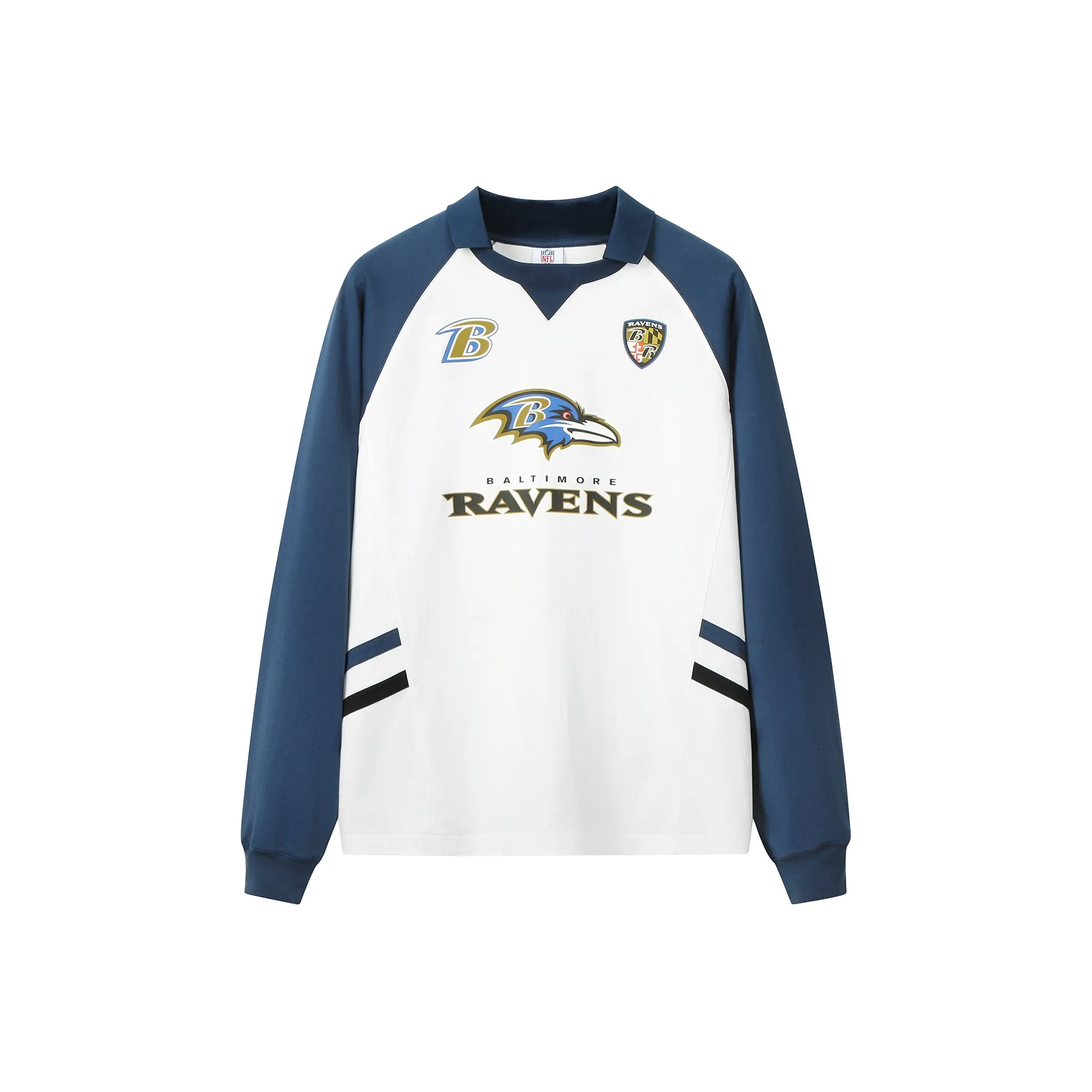 NFL Поло Унисекс Темно-синий