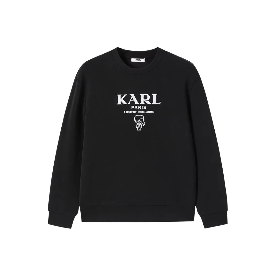 Свитшот KARL LAGERFELD Мужской Черный