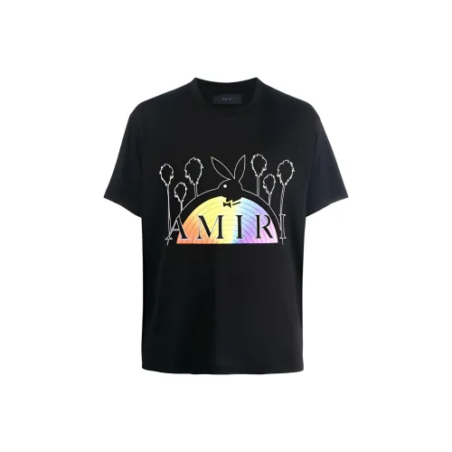 AMIRI Черная Мужская Рубашка