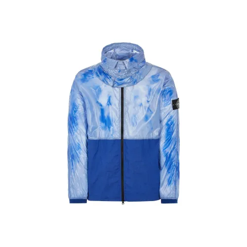 STONE ISLAND Blue Мужские Куртки