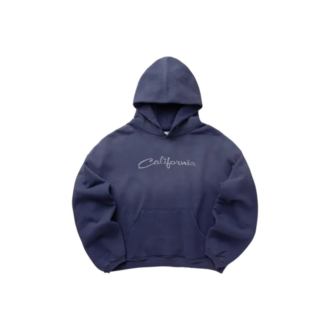 ERL California print Hoodie
