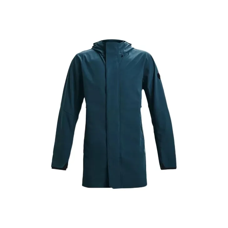 Under Armour Rush Синий Мужская Куртка