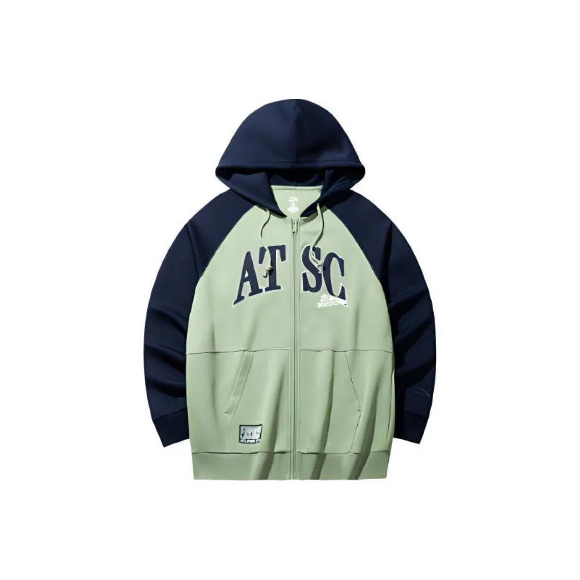 ANTA Life Collection Sports Life Collection Толстовка Мужская Серый Горох Зеленый