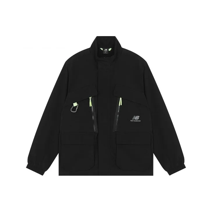 New Balance Мужские Черные Куртки