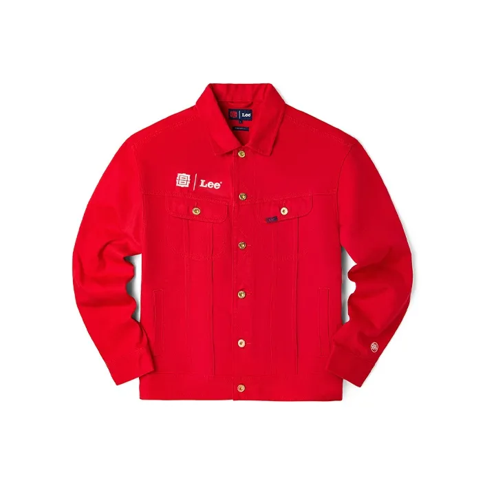 Lee Jackets Men's True Red