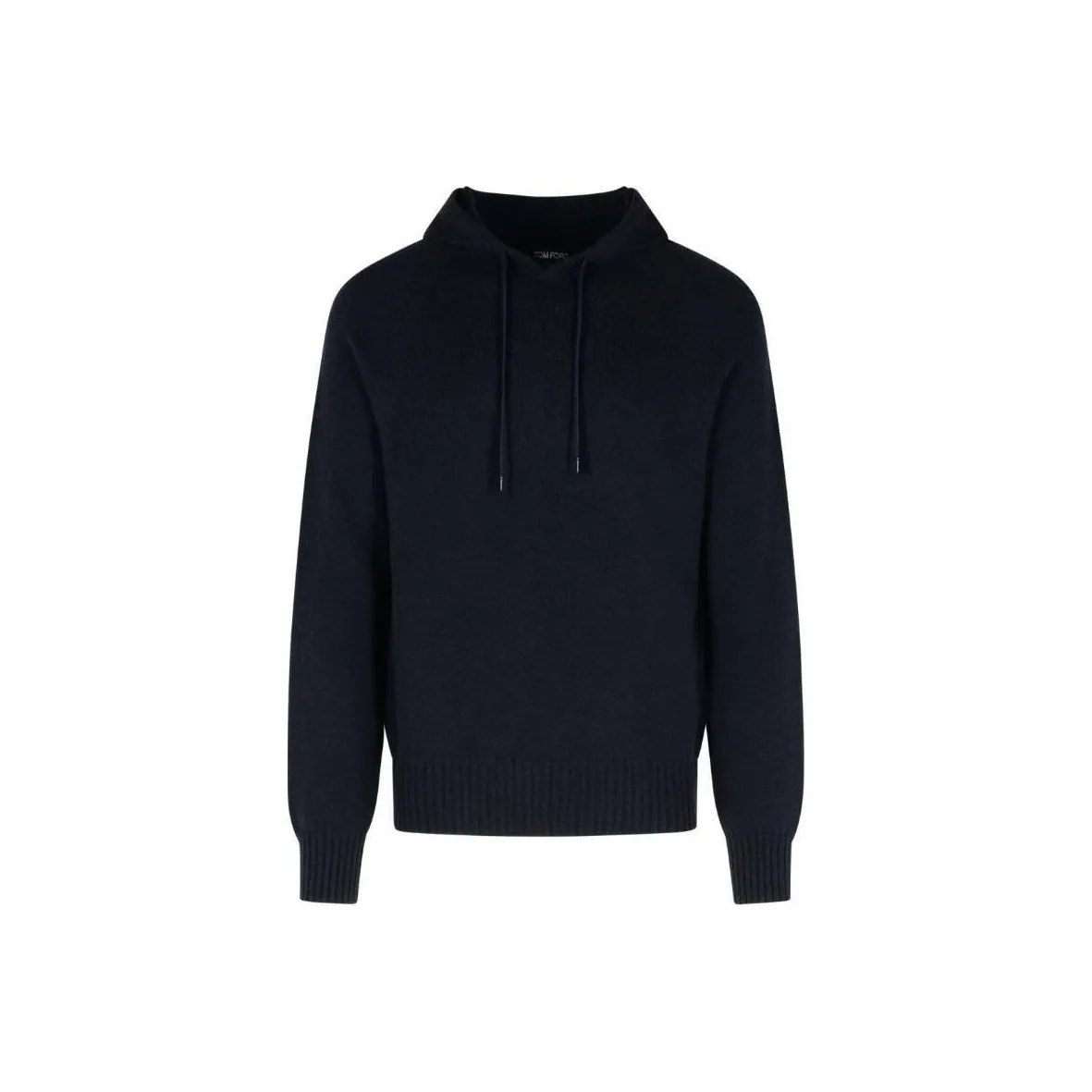 TOM FORD Long Sleeved Knitted Hoodie