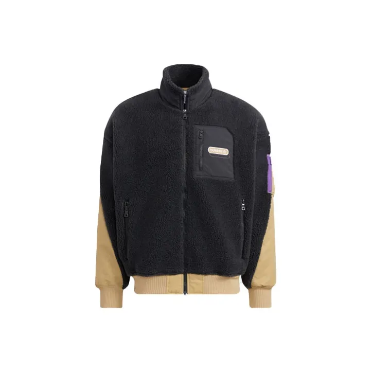 Adidas Originals jacket BIG Men's logo-print