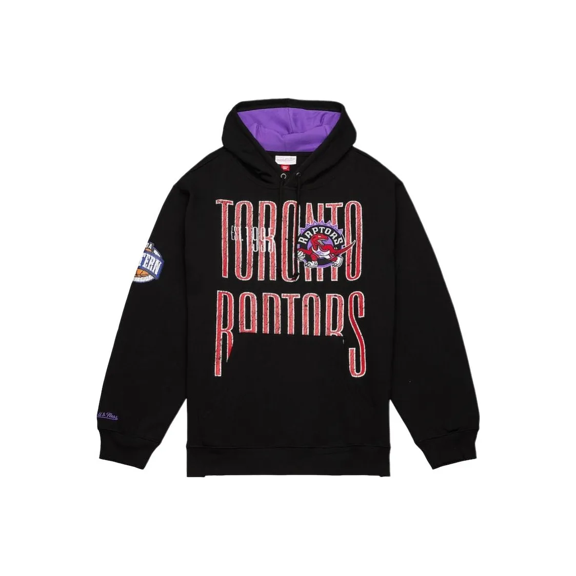 Mitchell & Ness x NBA Toronto Raptors Sweatshirt Men's Black