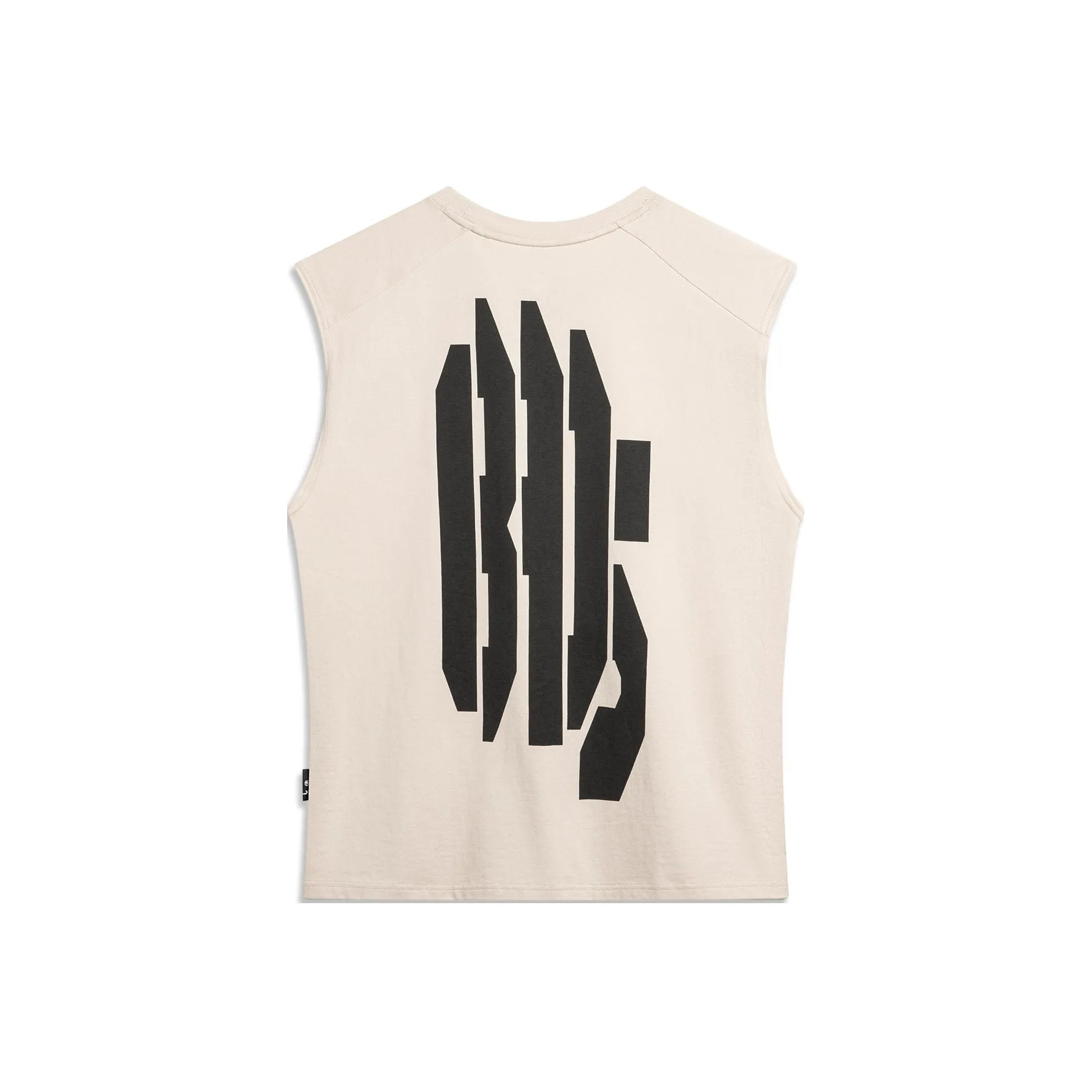 LiNing BadFive Tank Tops Men's Sand Gravel Gray