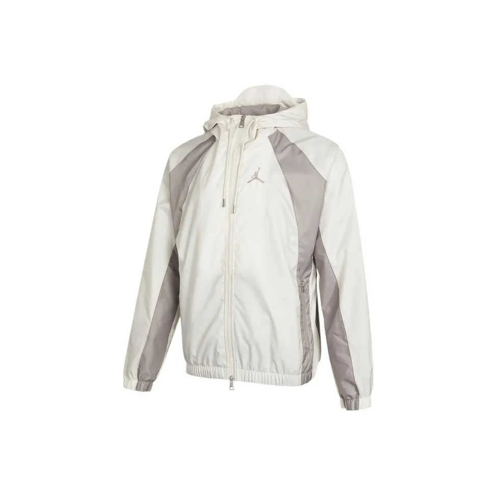 Jordan Jackets Men's Gray White