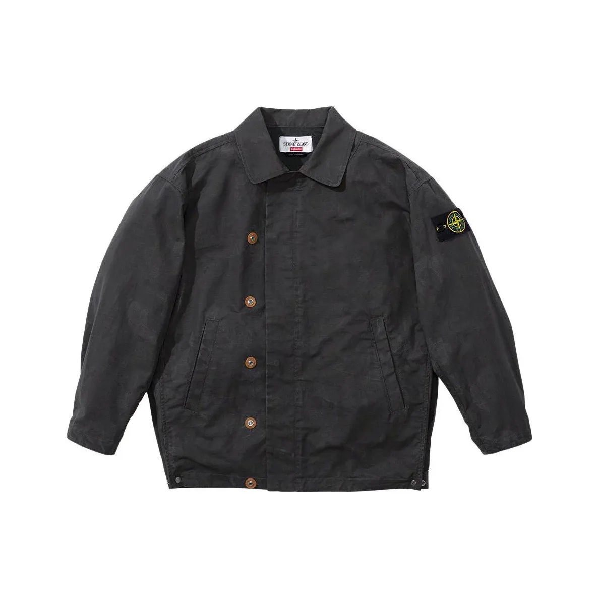 Supreme Stone Island Reactive Ice Camo Ripstop Jacket