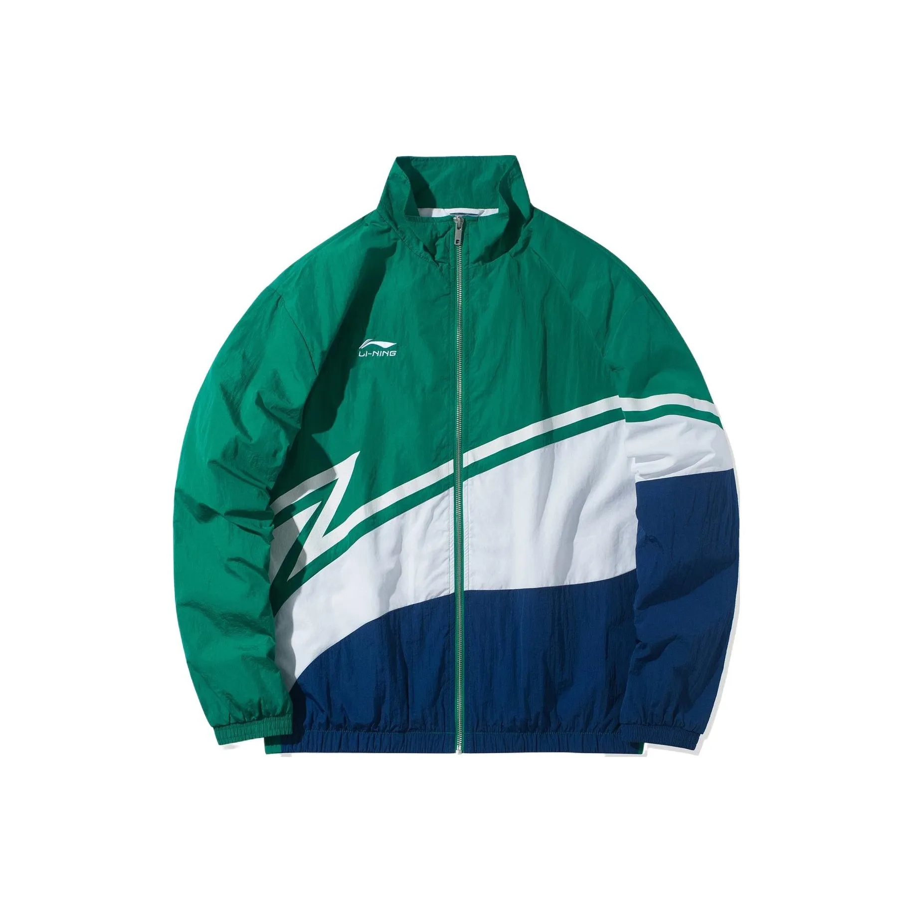 LiNing Sports Fashion Collection Jacket Fall Unisex Green