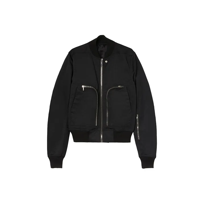 RICK OWENS Jackets Men Black