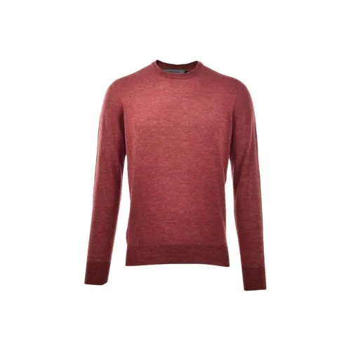 Corneliani Красный Мужские Свитеры