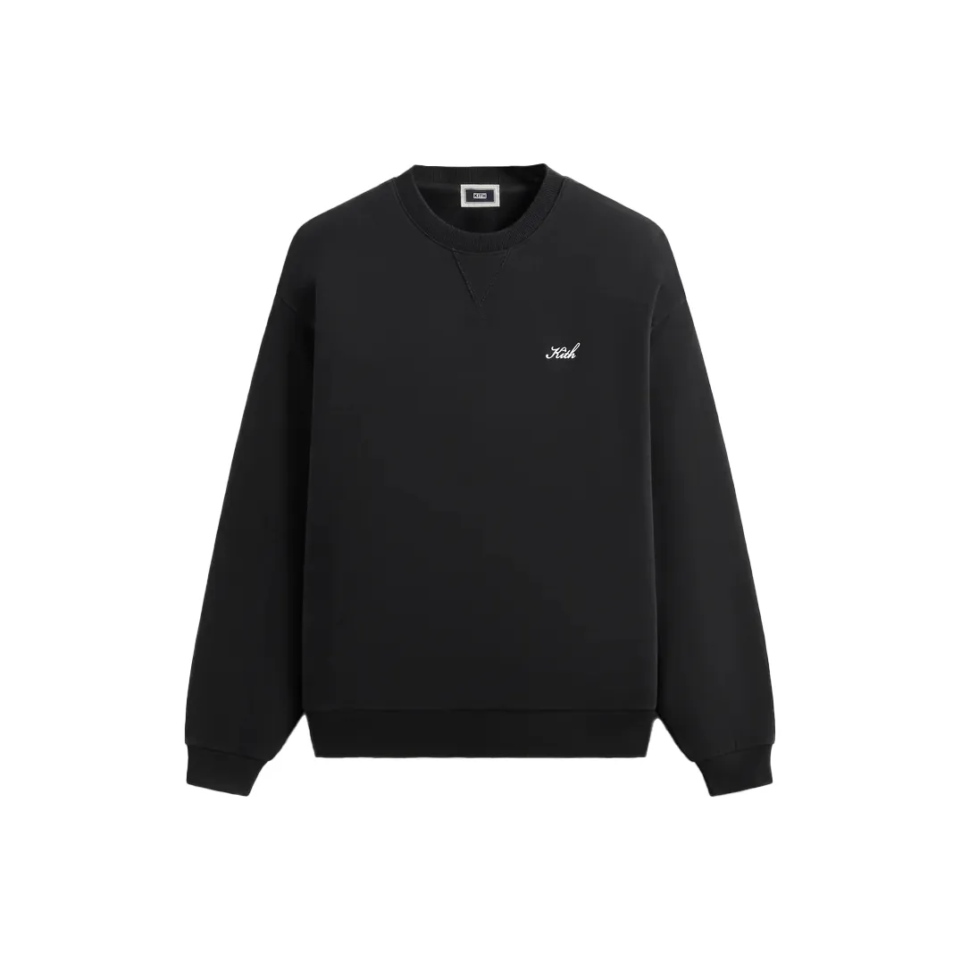 KITH FW24 Толстовка Мужской Черный