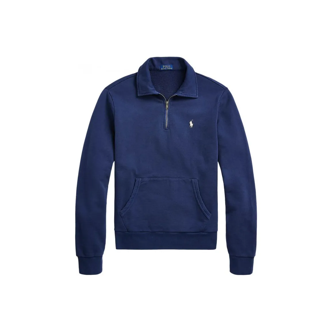 Polo Ralph Lauren Loopback Half Zip Sweatshirt