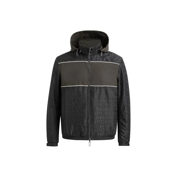 EMPORIO ARMANI Куртки и Пальто Мужской Черный