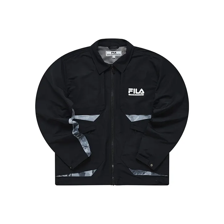 FILA FUSION X White Mountaineering Куртка Мужская Темно-Черная