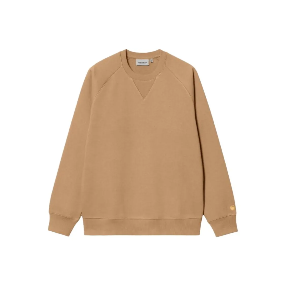 Carhartt Chase Logo-Embroidered Crewneck Sweatshirt