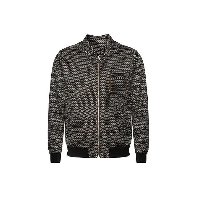 LIU·JO UOMO FW21 Куртки и пальто Мужской Черный Кофейный