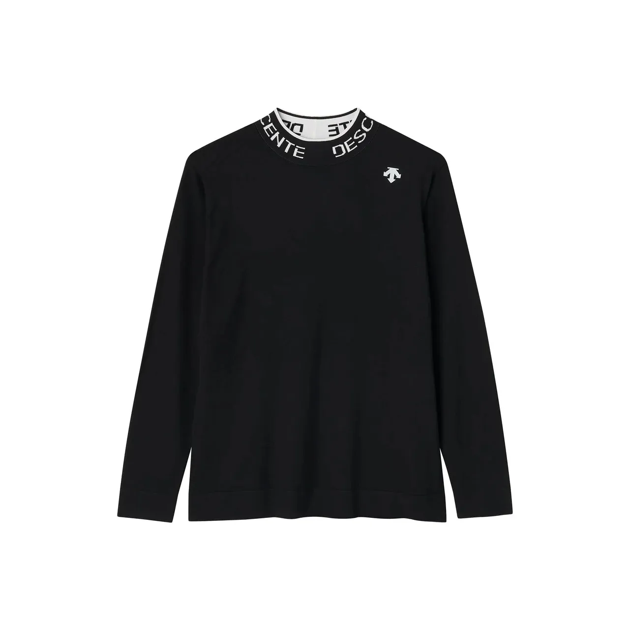 DESCENTE GOLF Sweater Men's Black
