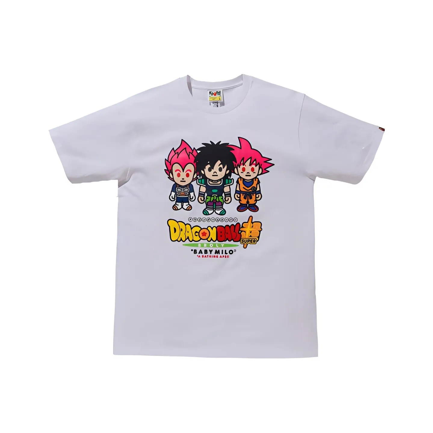Bape X Dragonball Super Broly Tee