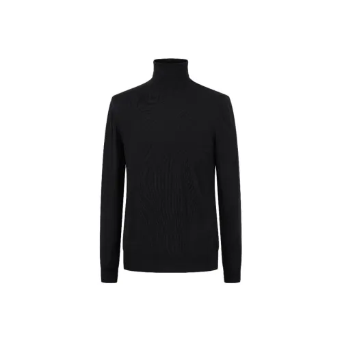 Corneliani Черный Мужские Свитеры