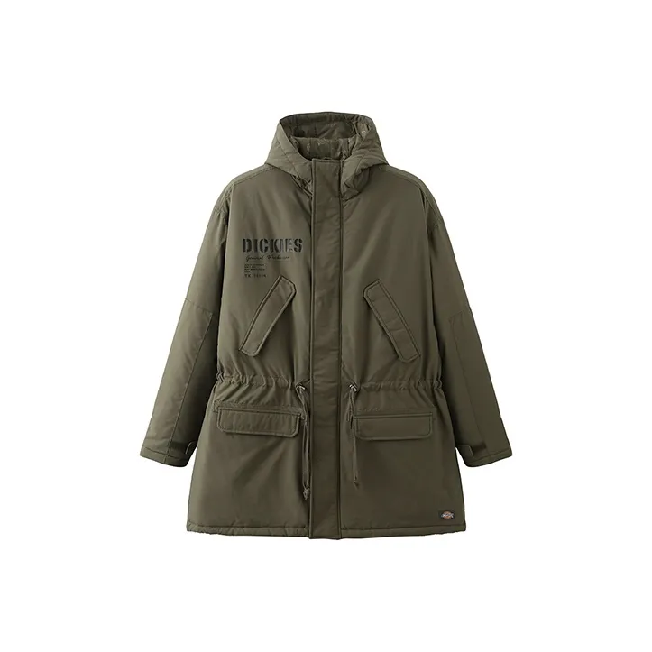 Dickies Куртка Мужская Армейская Зеленая