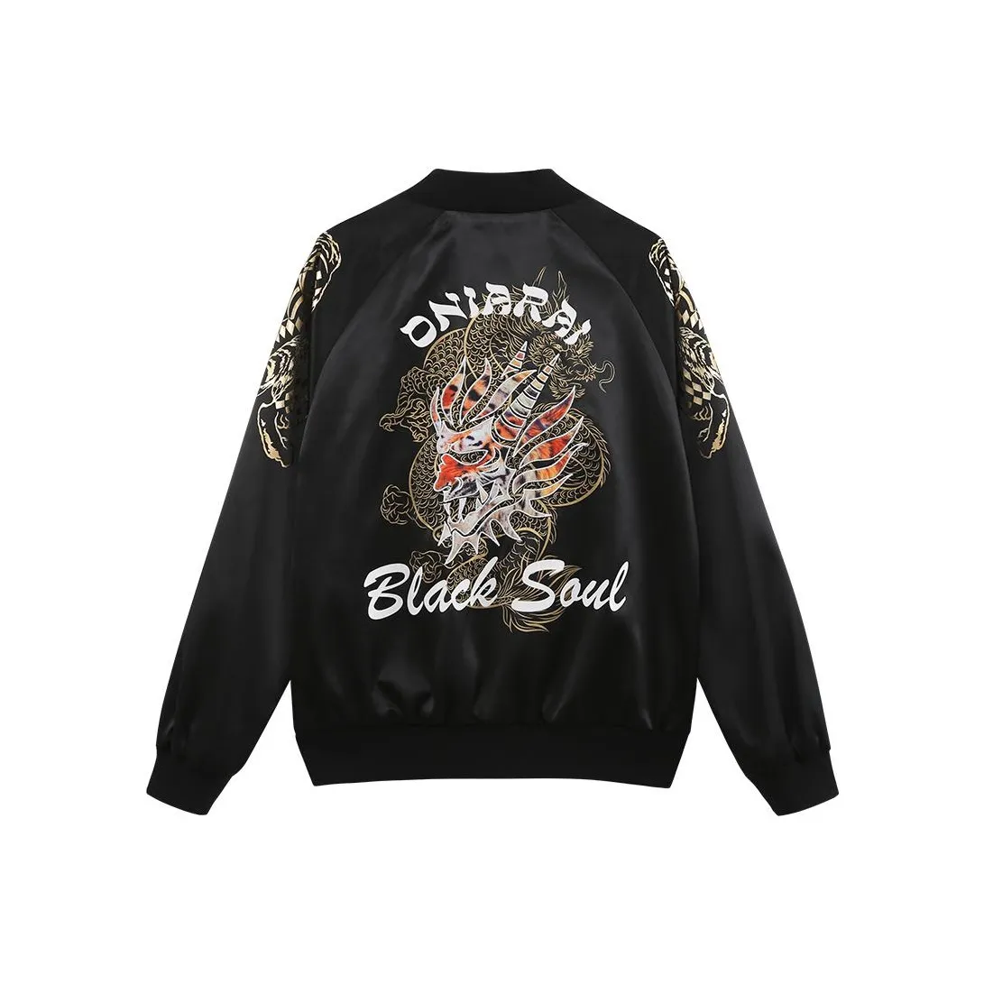 ONIARAI SS22 Куртка Мужская Черная