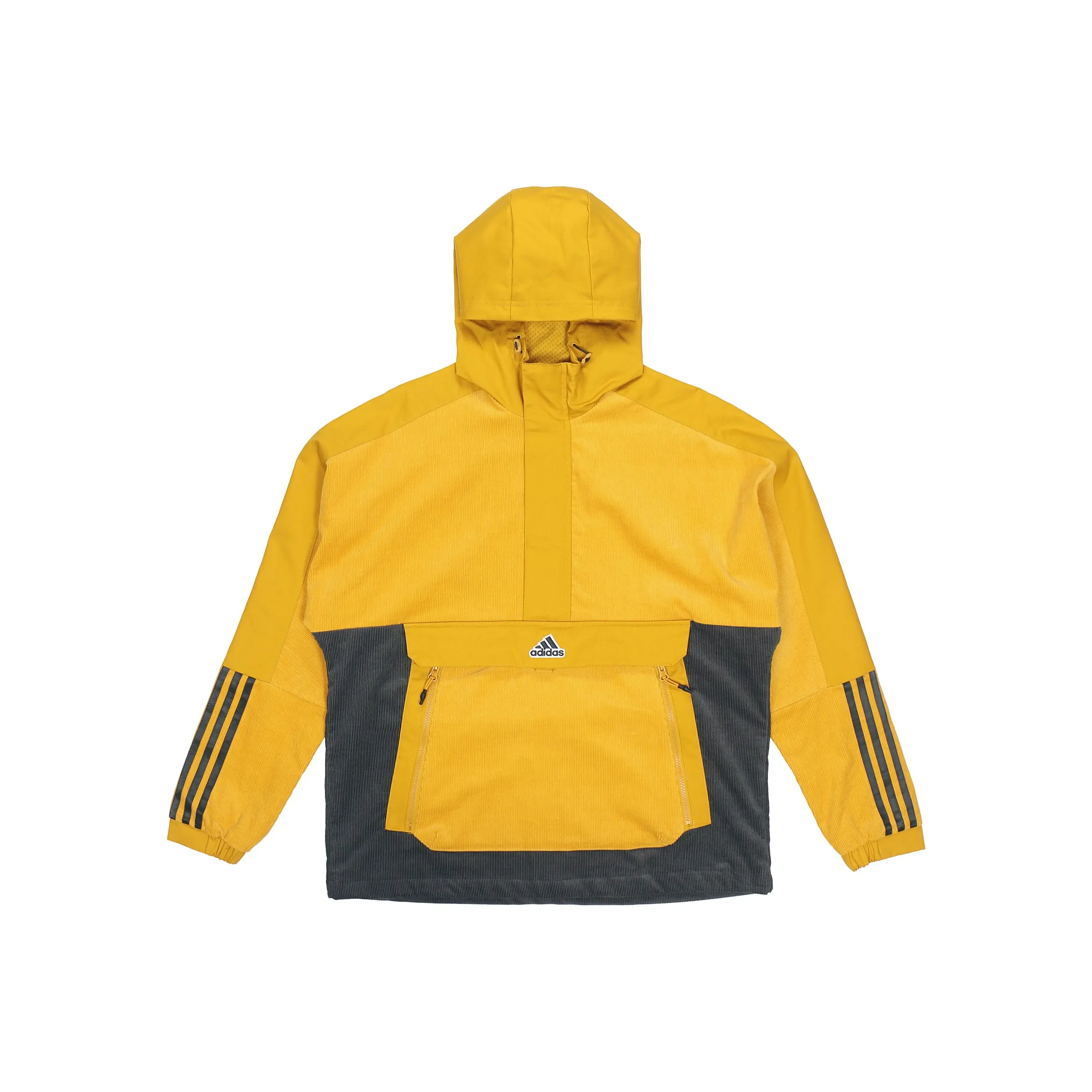 Adidas Corduroy Jacket Men's Dark Earthy Brown