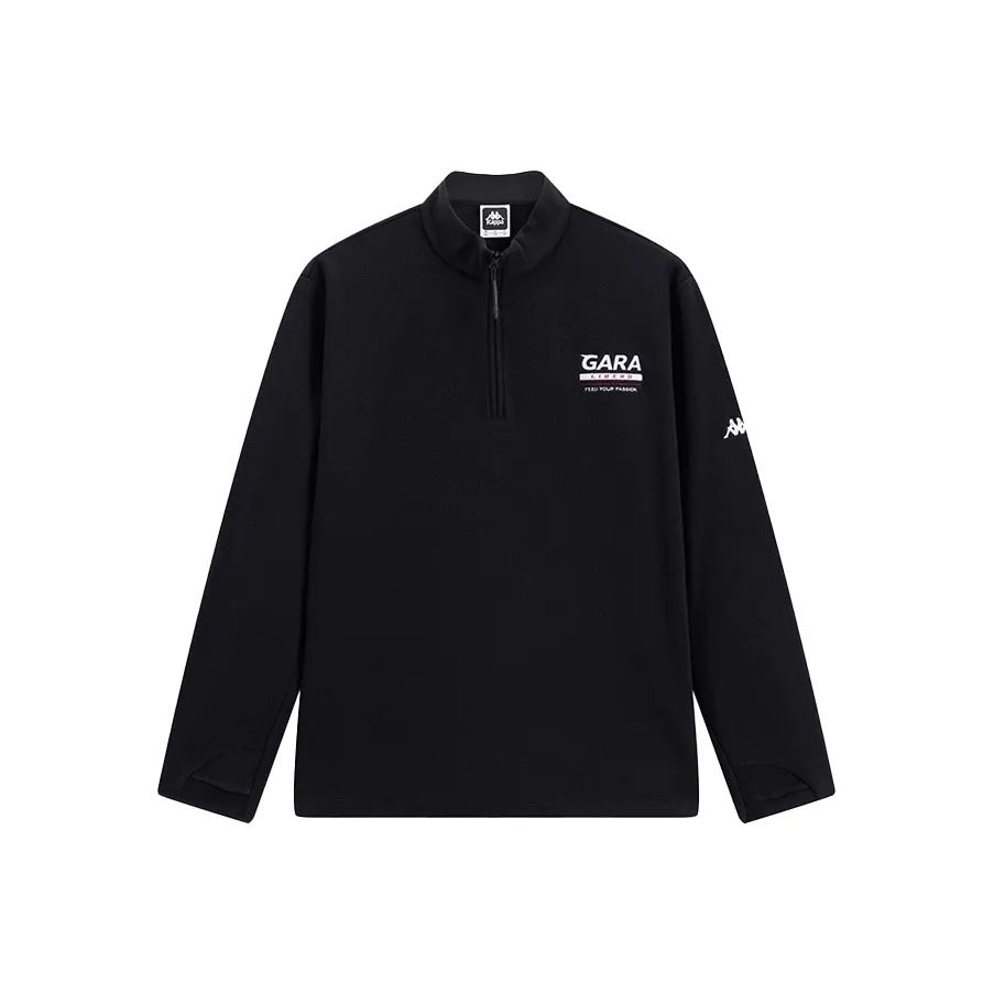 KAPPA Мужские черные свитшоты