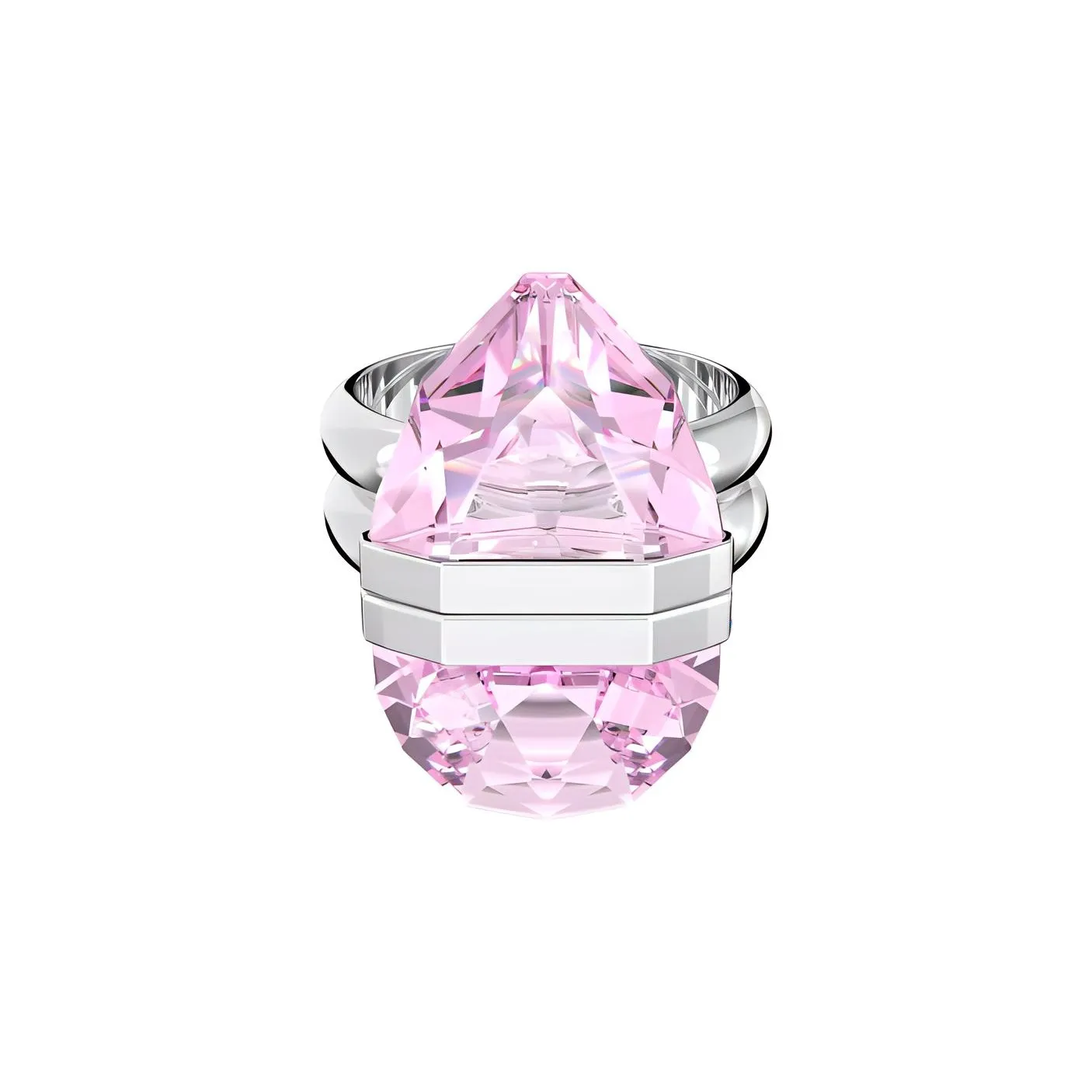 Swarovski Lucent Rings Women's Pink