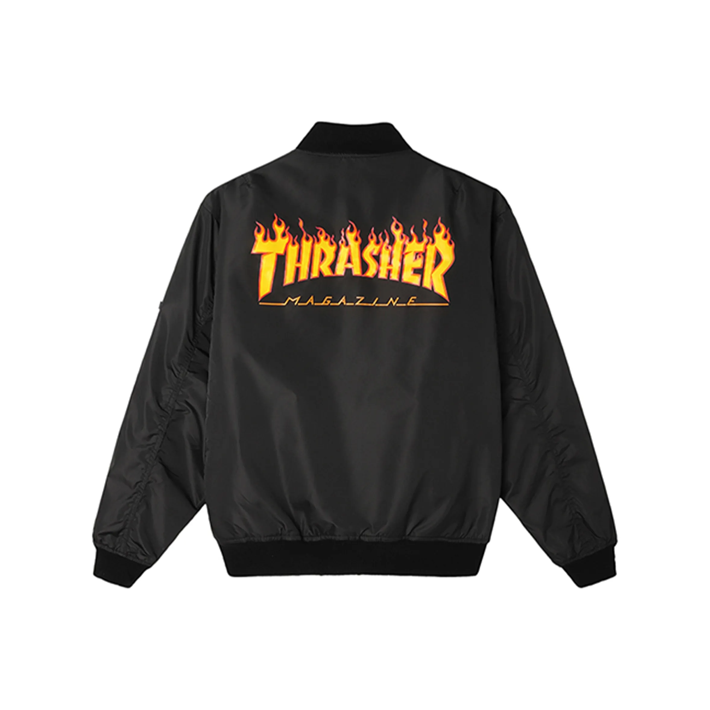 Rothco X Thrasher Jackets Unisex Black