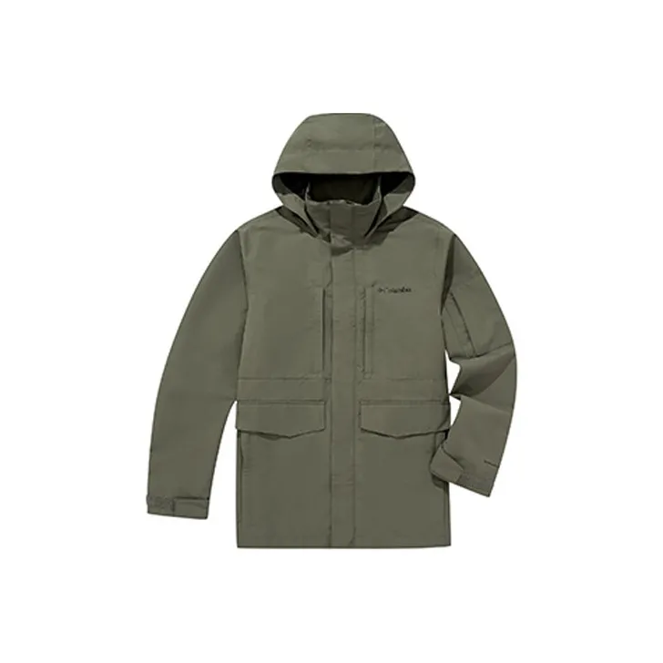 Columbia Куртка Мужская Армейская Зеленая