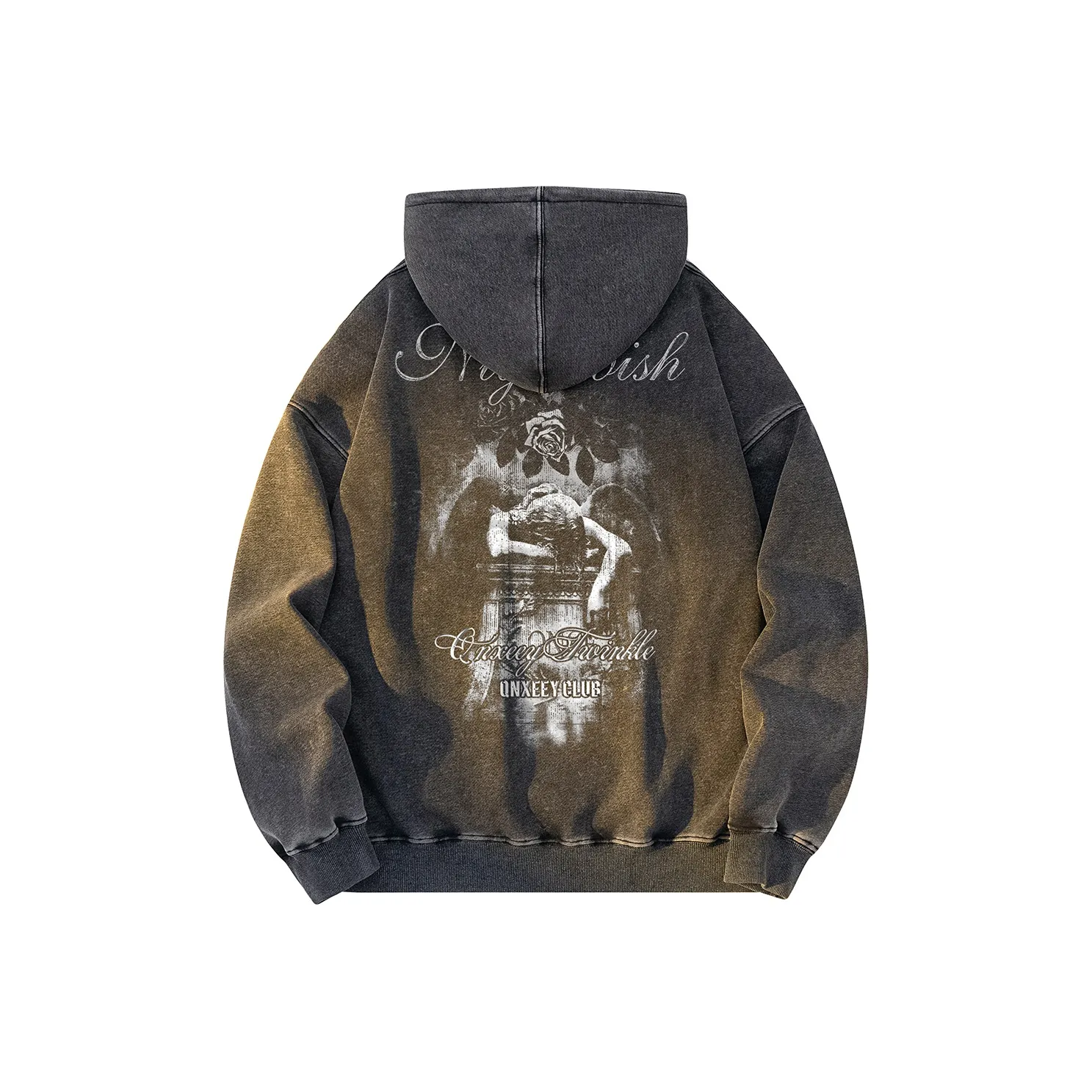 Qnxeey Унисекс Свитшоты