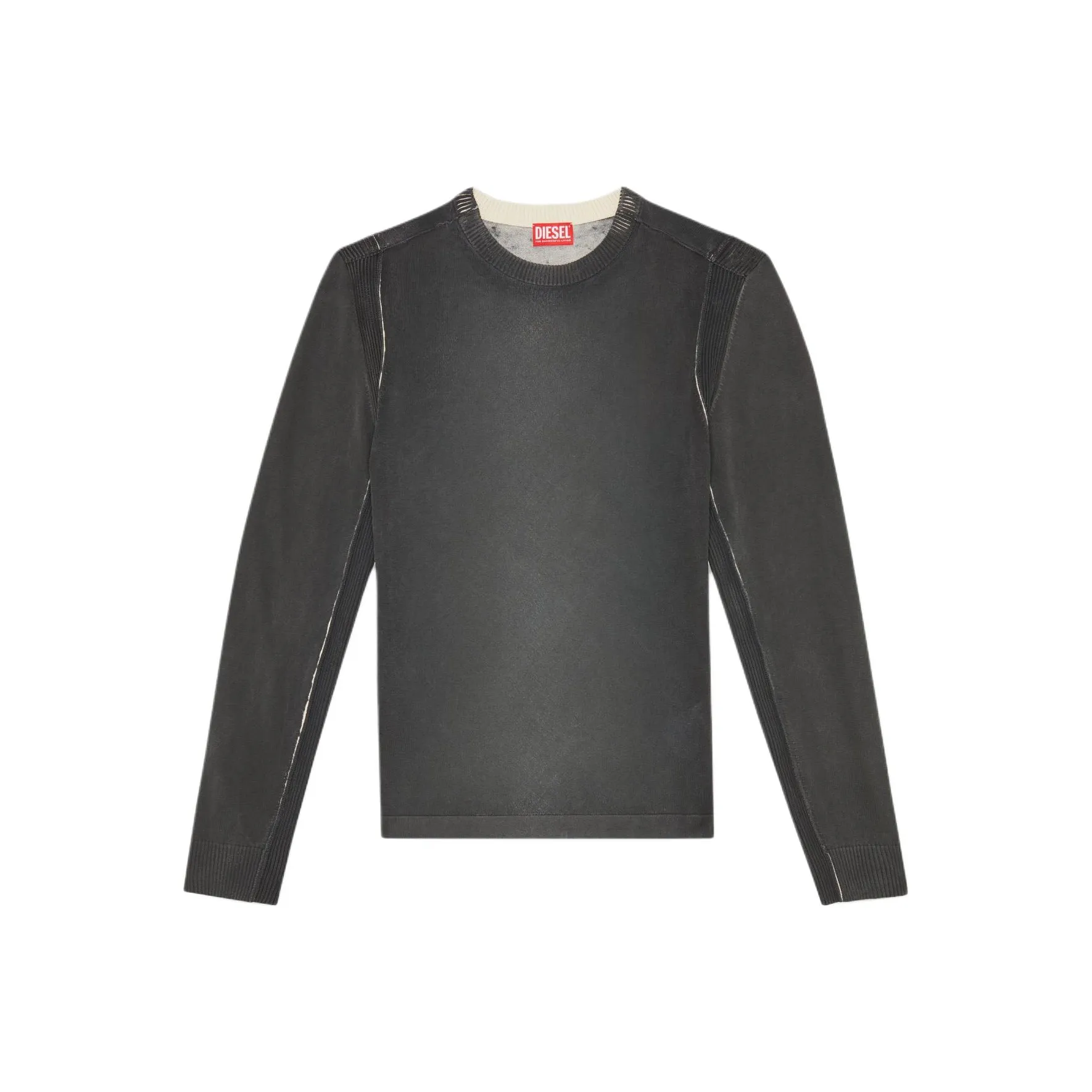 DIESEL FW24 Трикотаж Мужской Черный