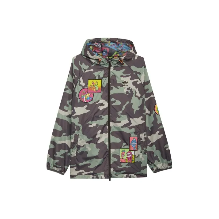 Adidas X Jeremy Scott Windbreaker Jacket