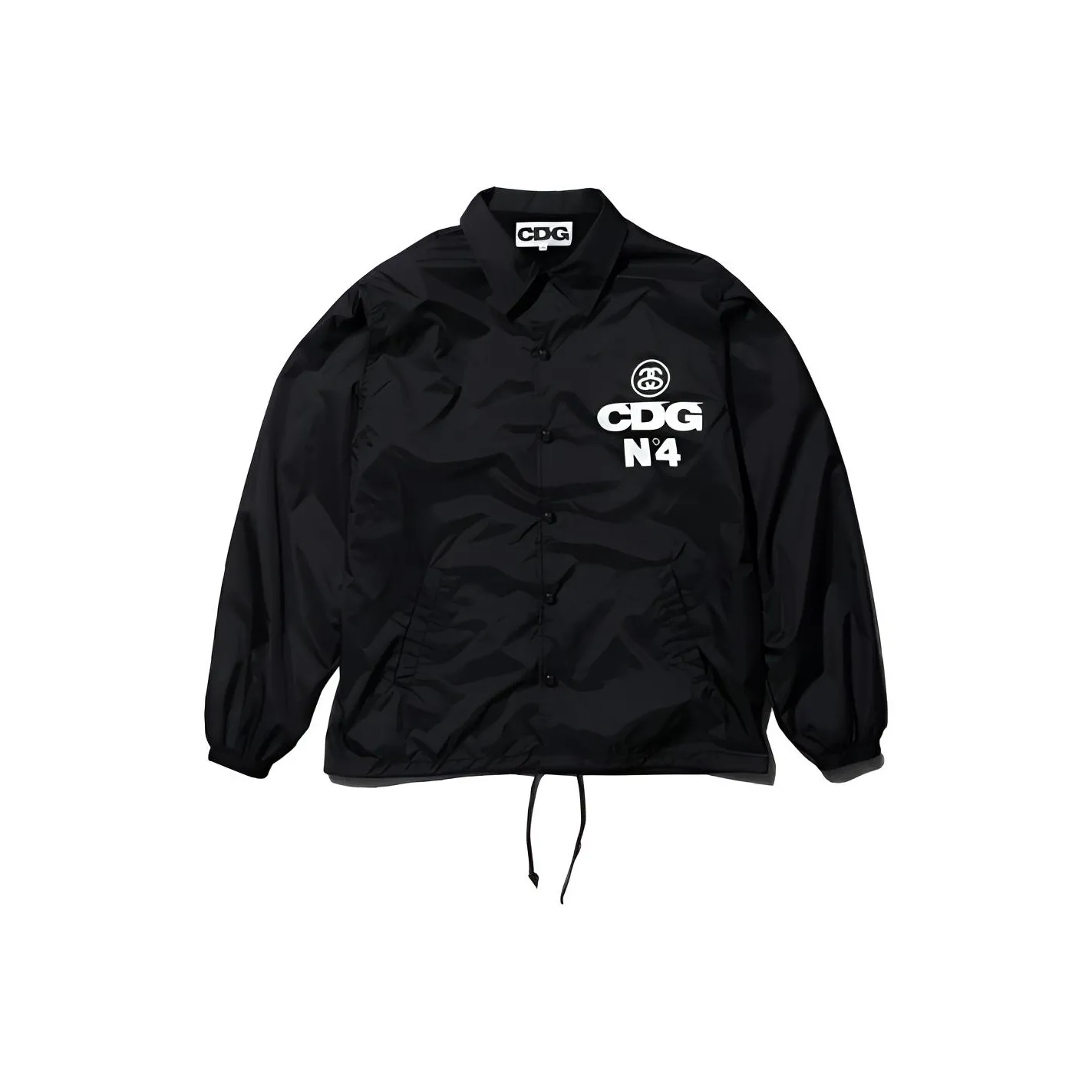 CDG Черные Унисекс Куртки